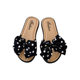 Summer Big Children's Slippers Girls' Sandals Casual Bow Non-slip Outwear Korean Style Soft-soled Women's Shoes