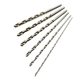 Mien lengthened drill HSS general length twist drill standard lengthened high speed steel straight shank drill 1-20 factory wholesale