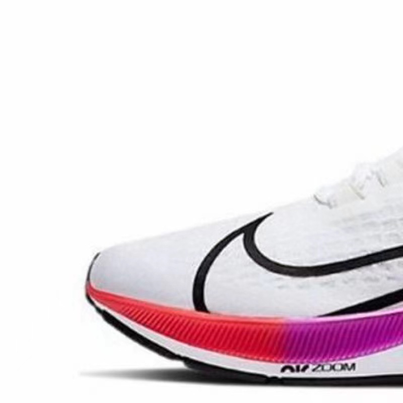 Putian Pegasus 37 Moon Laying 38 Generation Running Shoes White Rainbow zoom Shock-cushioning Breathable Training Sports Couple Men's and Women's Shoes