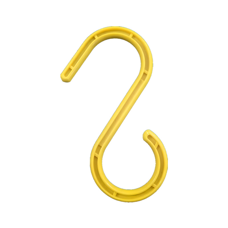 S-type hook scaffold hook site plastic big bend hook mine insulated wire and cable hook large quantity discount