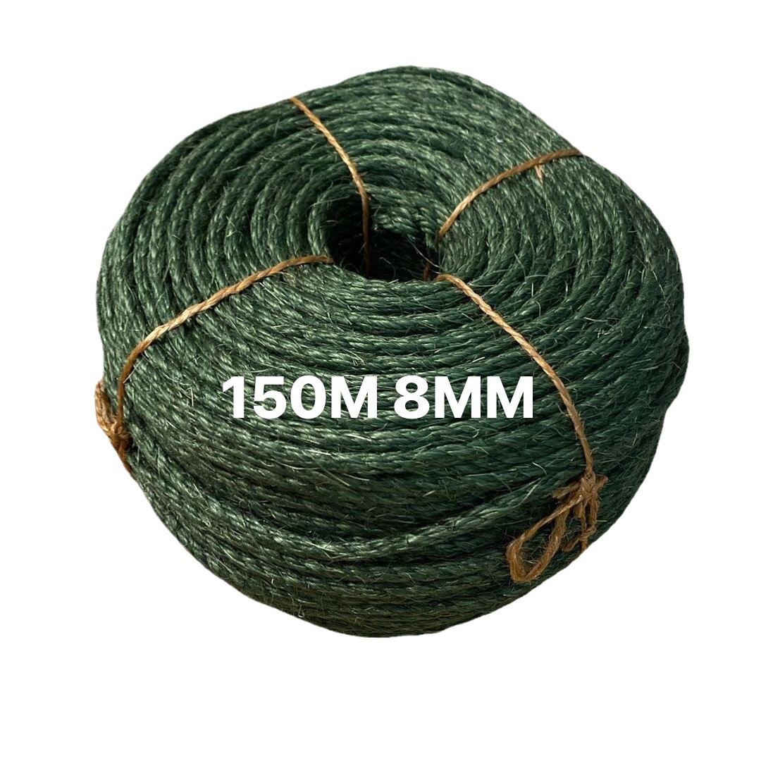 Real sisal rope multi-dyed cat climbing frame special scratch-resistant wear-resistant woven DIY home air conditioning water pipe decoration
