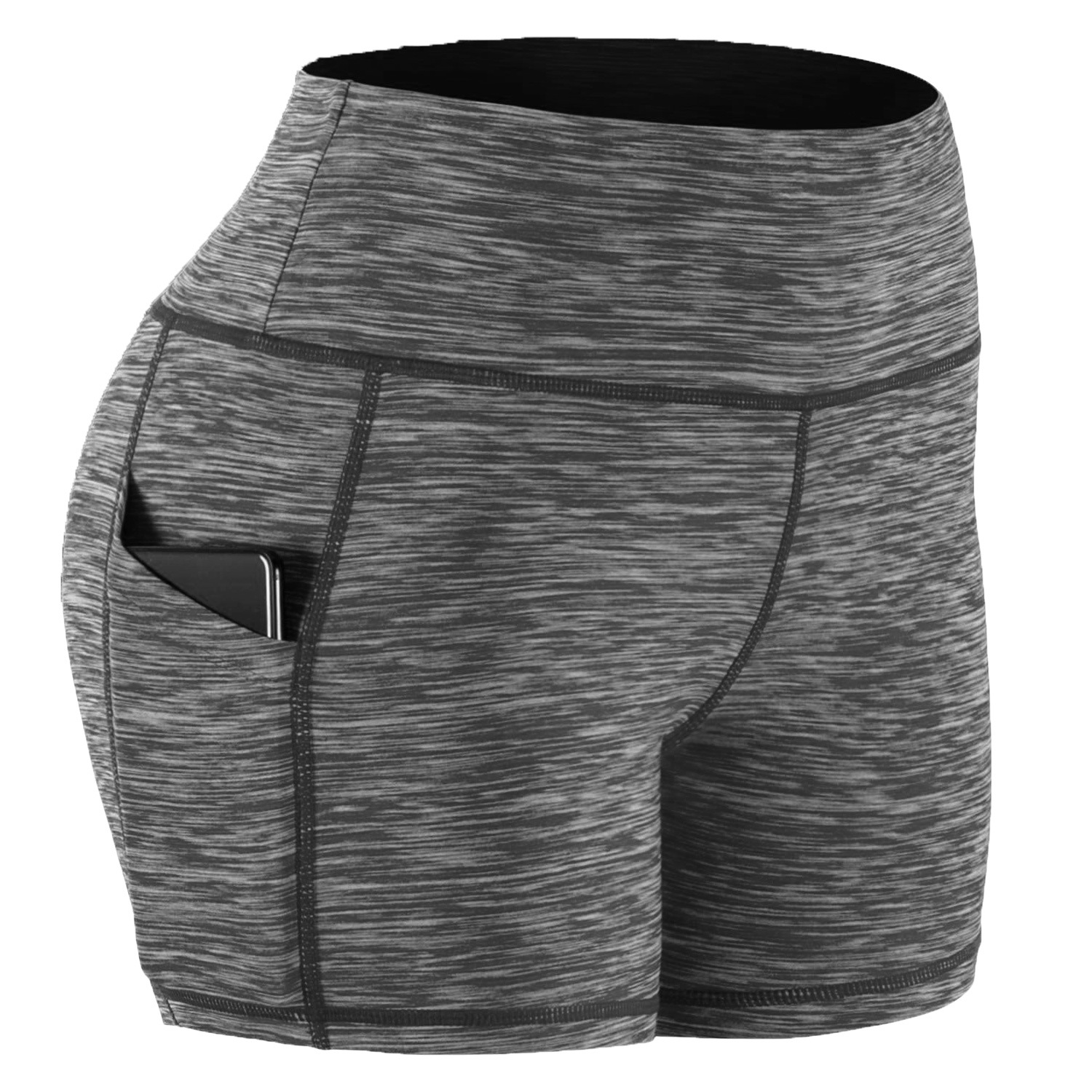 TEMU explosions lulu yoga pants women's high waist hip sports fitness pants slim sports pants women's safety pants