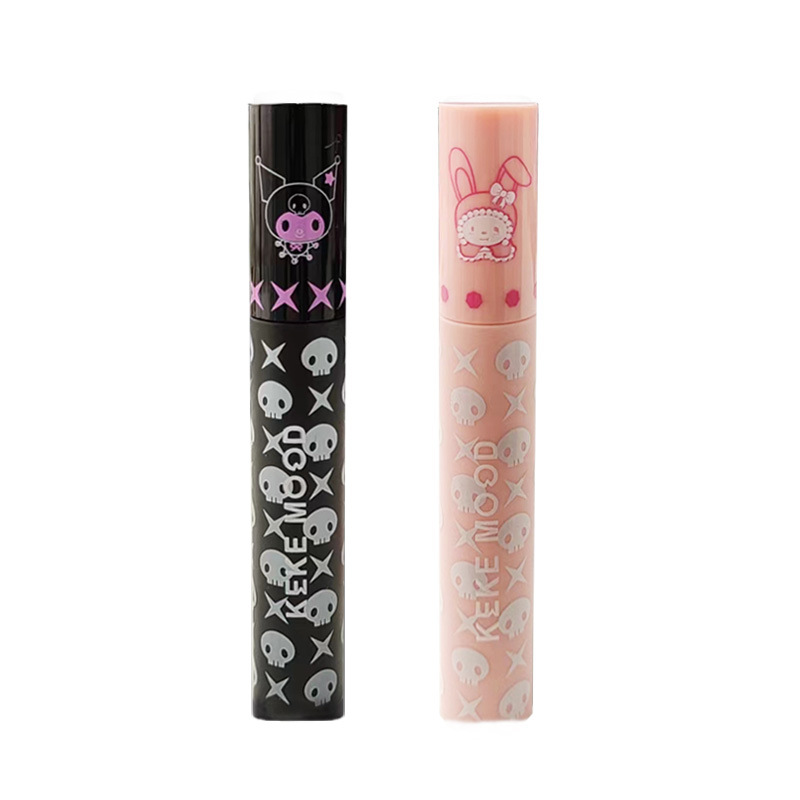 kekemood adorable ugly fish moisturizing lip gloss color mirror lip glaze moisturizing color light lip lines do not dry