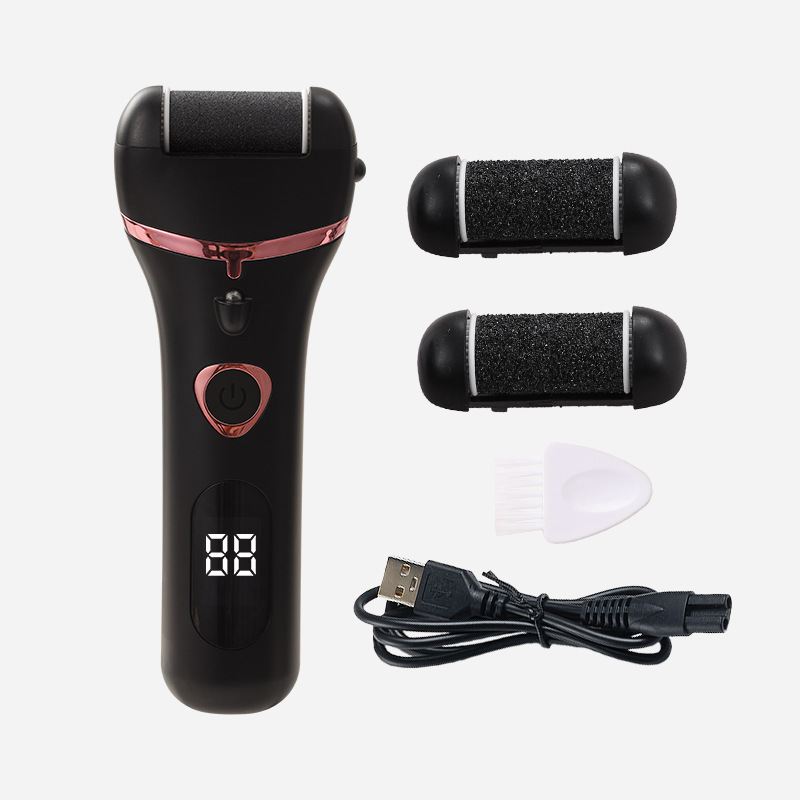 New Electric Foot Grinder Foot Grinder Pedicer Pedicer Pedicer Pedicer Pedicer Calluses Household Foot Repairer Pedicer