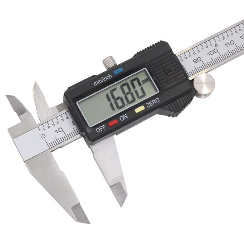 Source factory spot wholesale vernier caliper 0-150-200-300mm cross-border e-commerce caliper wholesale