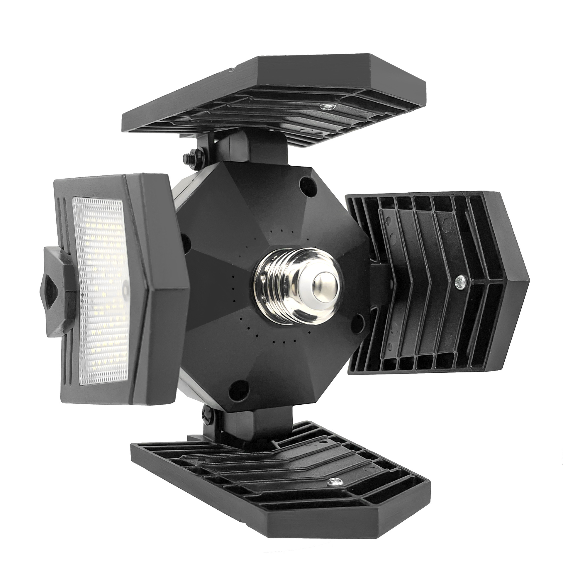 Source factory four-leaf LED garage light 4+1 Transformers mining lamp factory room light warehouse lighting decorative lighting
