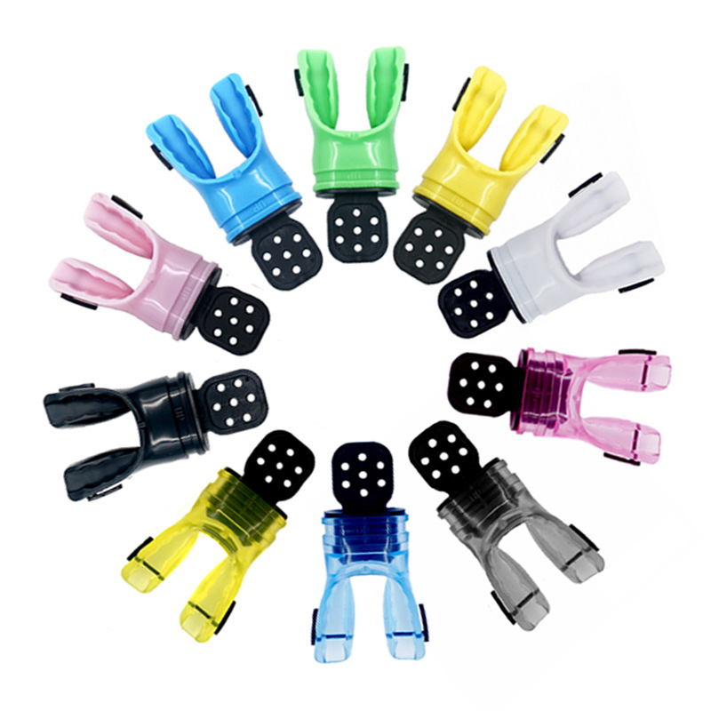 Plastic Bite Thermoplastic Bite Diving Mirror Source Supply Cross-border Diving Bite Free Diving Accessories