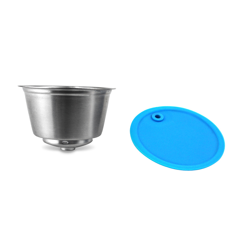 Loop instead stainless steel Dolce Gusto coffee capsule shell reusable coffee filter capsule Cup