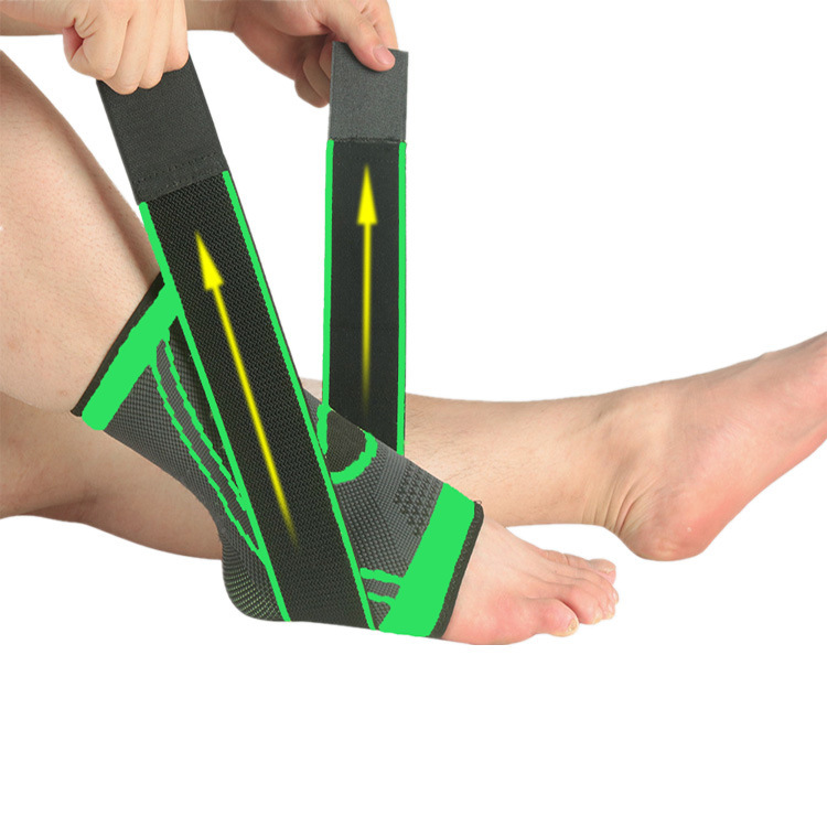 Amazon hot selling ankle protection outdoor running Universal Sports ankle protection anti-sprain elastic warm breathable ankle protection