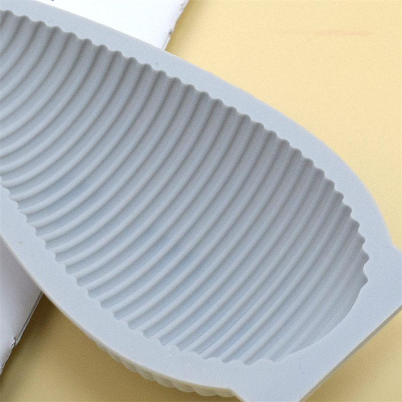 Yicao spot wholesale mousse cake mold single shell silicone mold DIY water droplets chocolate baking tools