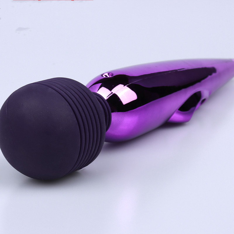 Usb Rechargeable Vibrating Rod Female Masturbation Breast Stimulation Massager Adult Sex Toys For Men Women