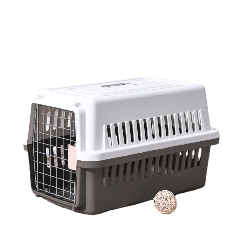 Air box portable cat cage cat carrier cat bag out of the bag portable small and medium pet bag suitcase wholesale
