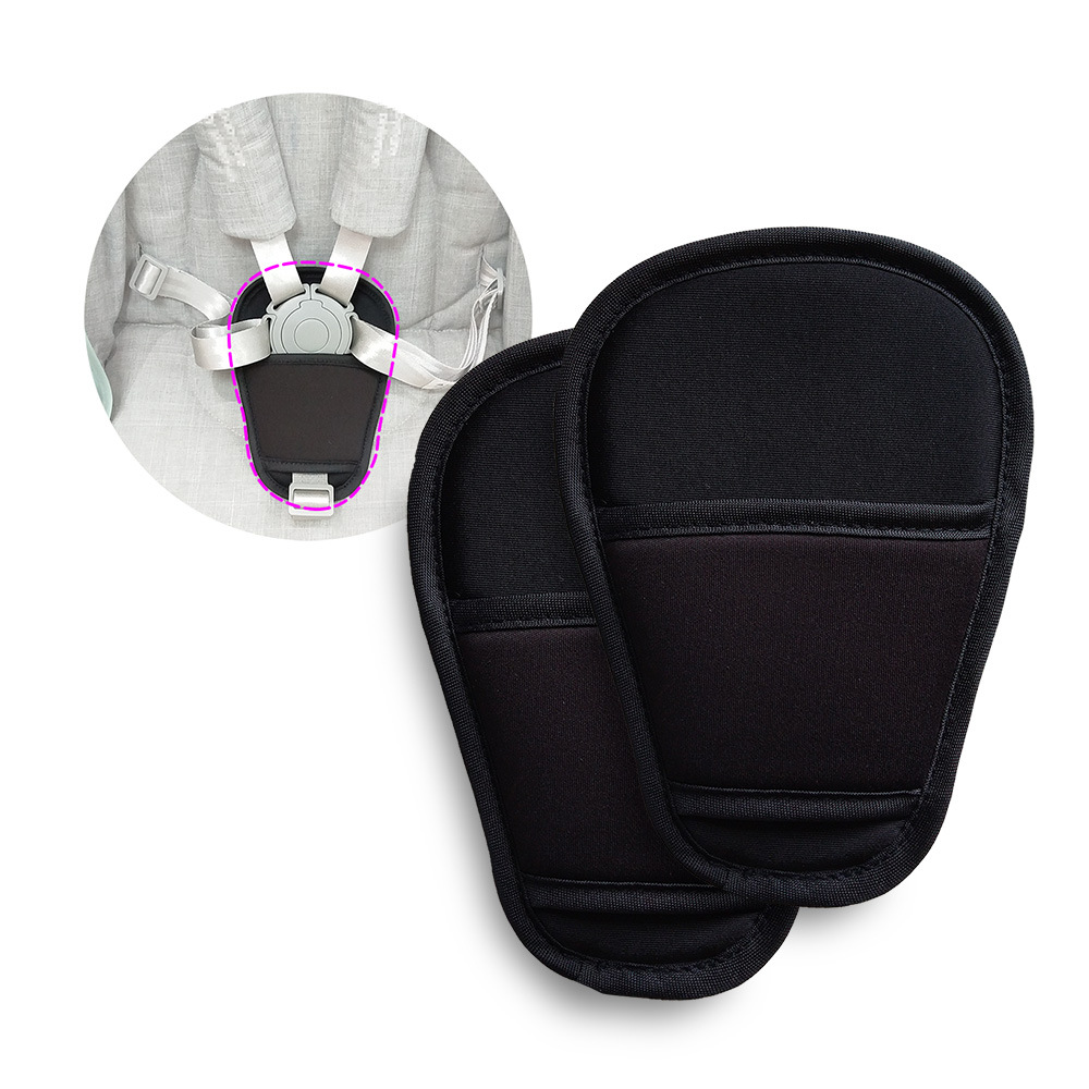 Baby stroller protection child car seat belt shoulder pad front hip cover stroller protection cover