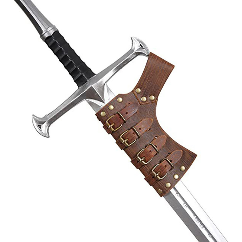 2023 cross-border foreign trade new European Amazon Medieval Renaissance accessories COSPLAY Knight Sword cover