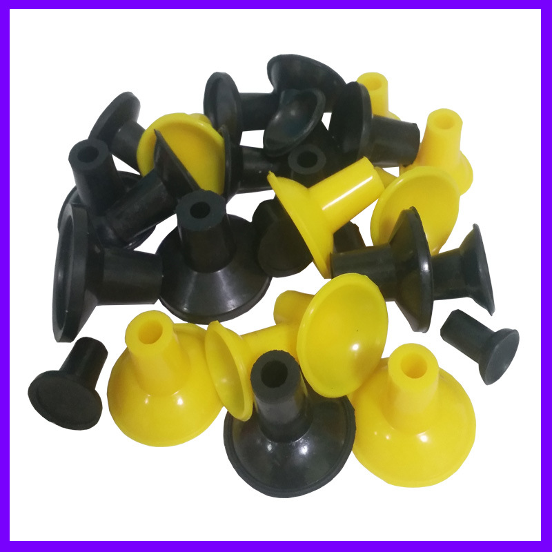 Grinding Machine leather bowl electric pneumatic valve grinding valve leather bowl rubber sucker grinding valve leather bowl leather racket adsorber