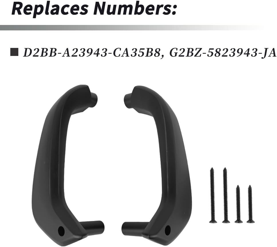 Ford interior door handle door handle for manual 11-20Fiesta D2BB-A23943-CA35B8