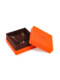 Orange multi-purpose box; with words (Best Wishes)