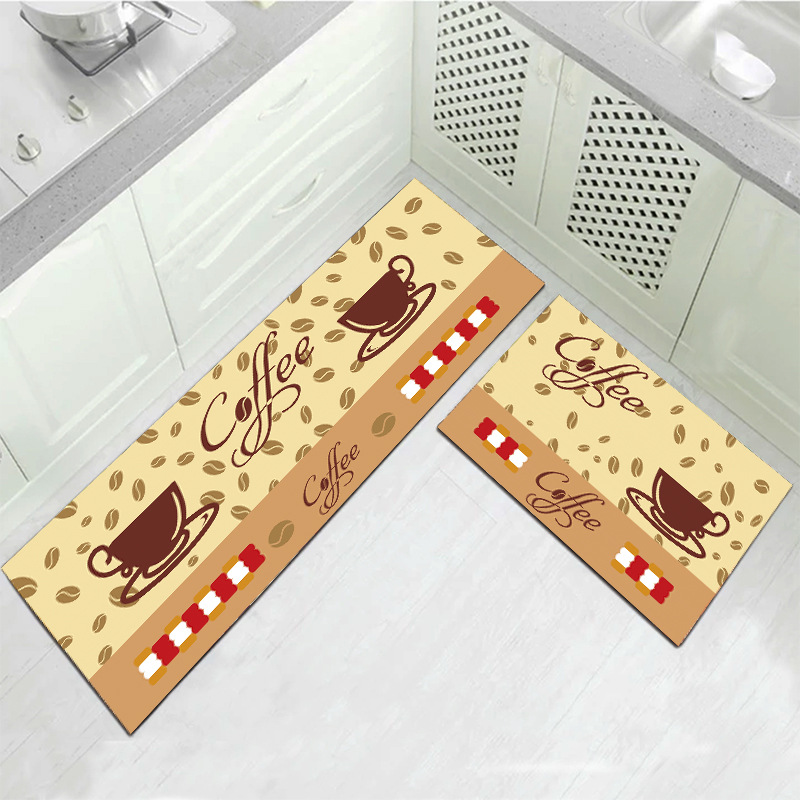 Factory direct supply kitchen carpet floor mat door mat bathroom door bedroom bedside blanket bathroom mat wholesale