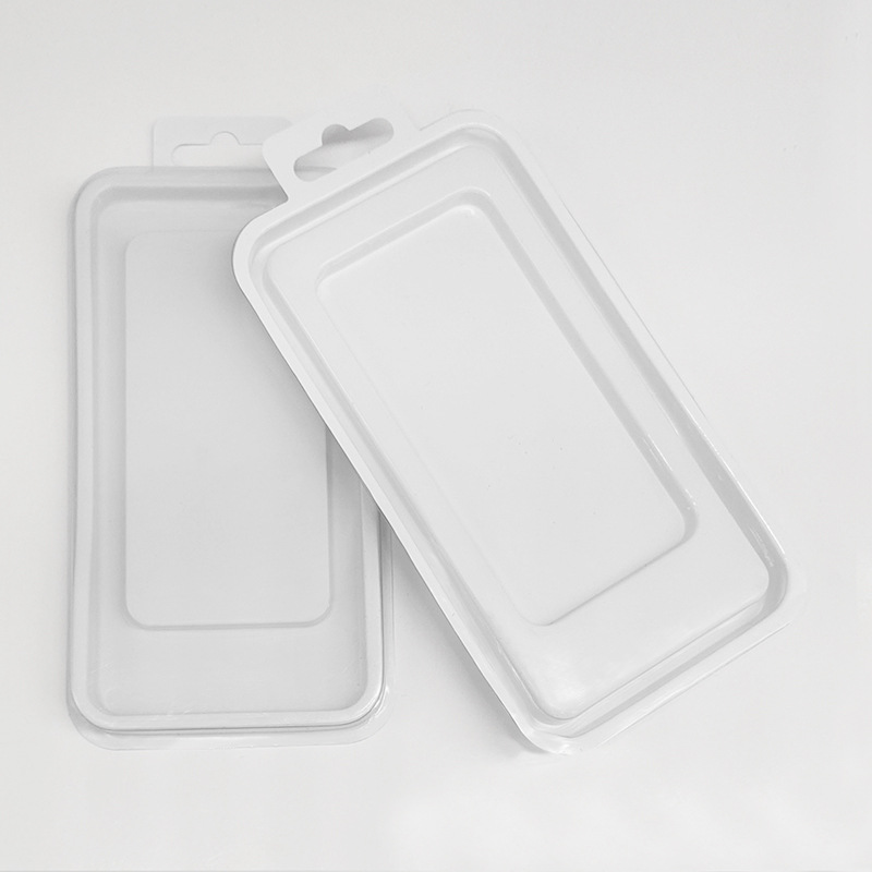 Spot Neutral Suitable for Apple Huawei Mobile Phone Case Packaging Blister Box Mobile Phone Protective Cover Transparent Plastic Box