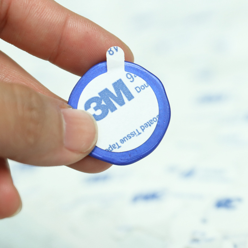 Fire Paint Seal 3m Viscose Sticker Double-sided Adhesive Small Ear Label Sticker Fire Paint Seal Sticker Envelope Sticker Sealing