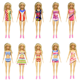 Foreign Trade Babbie Doll Clothes Children's Girls Princess Toys Play Home bjd Doll Clothes Babbie Doll Clothes