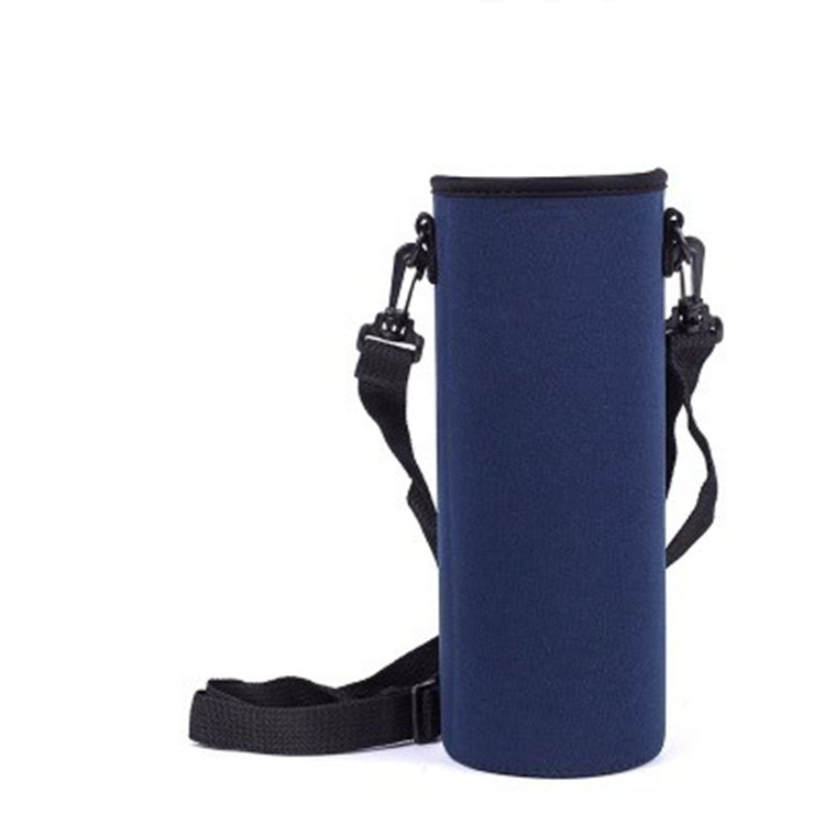 1000 ml Thermos cup cover thermos bag thermos cover heat insulation cup cover bag adjustable strap practical portable
