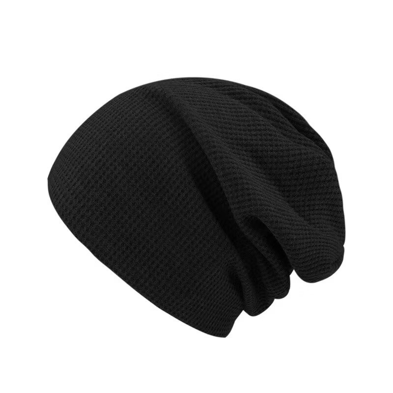 Internet Red Hat Women's Autumn and Winter Knitted Ear Protection Korean Style Student Breathable Baotou Hat Fashionable Personalized Fashionable Heap Hat for Men
