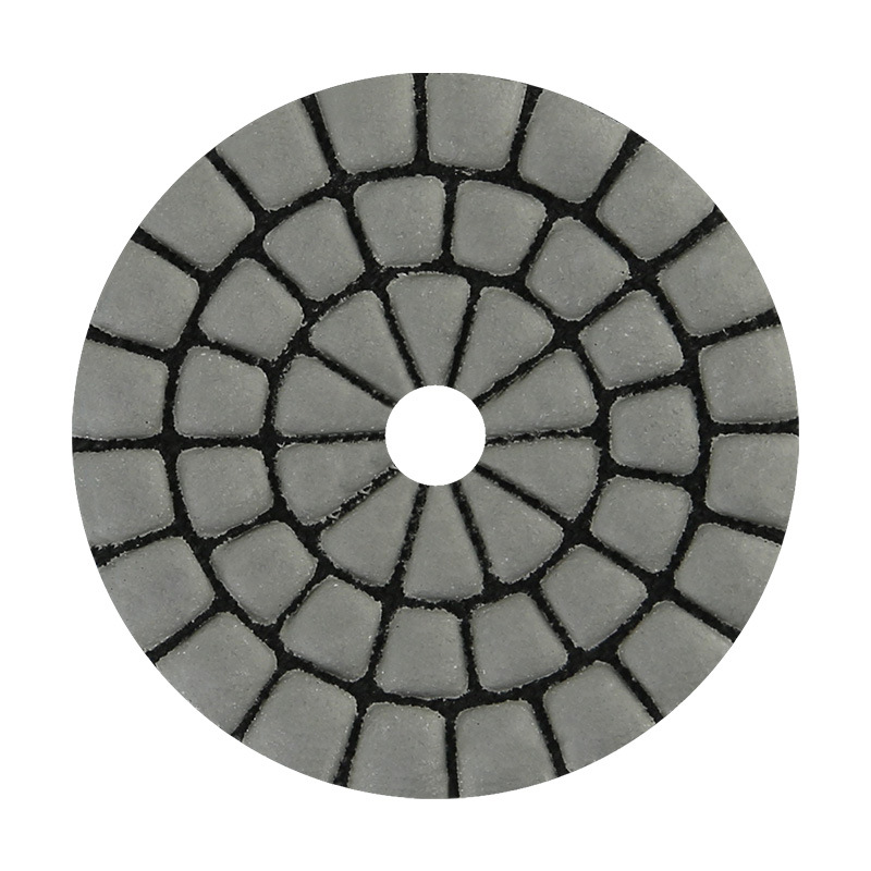 2 inch 5CM stone dry grinding piece marble polishing piece small diamond dry polishing piece special-shaped stone polishing tool