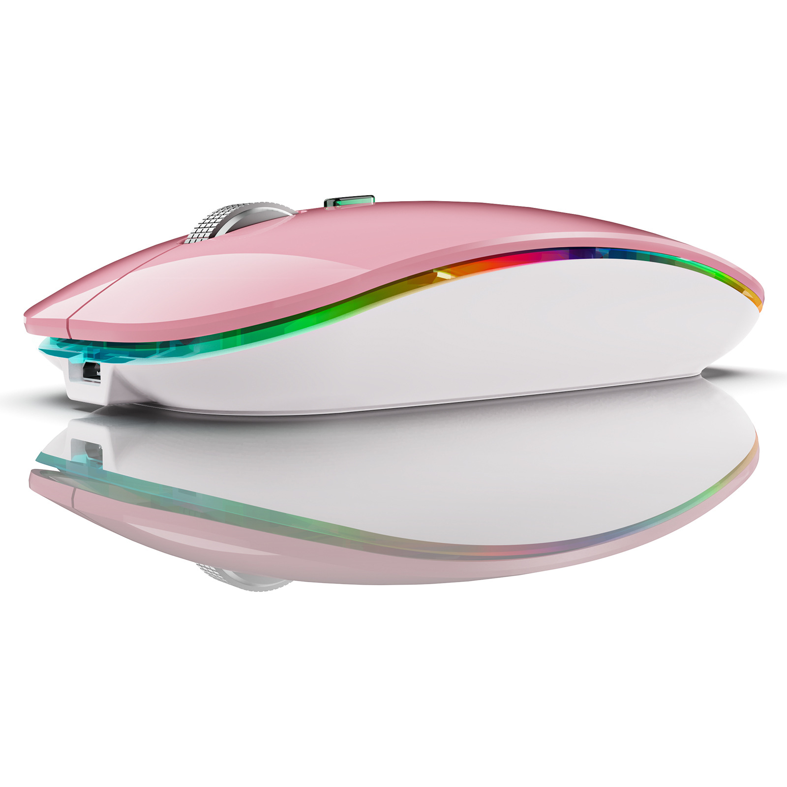 Cross-border rgb dual-mode virtual mouse anti-sleep automatic moving cursor to prevent computer lock screen mobile device jitter