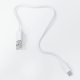 Data cable V8 is suitable for Android Huawei USB fast charging mobile phone 2A Bluetooth headset Type-c pure copper charging cable