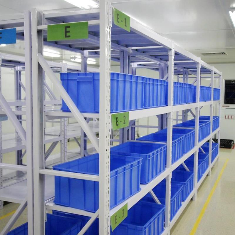 Storage shelf wholesale factory storage rack hardware store Multi-Layer Display rack clothing warehouse beam heavy-duty shelf