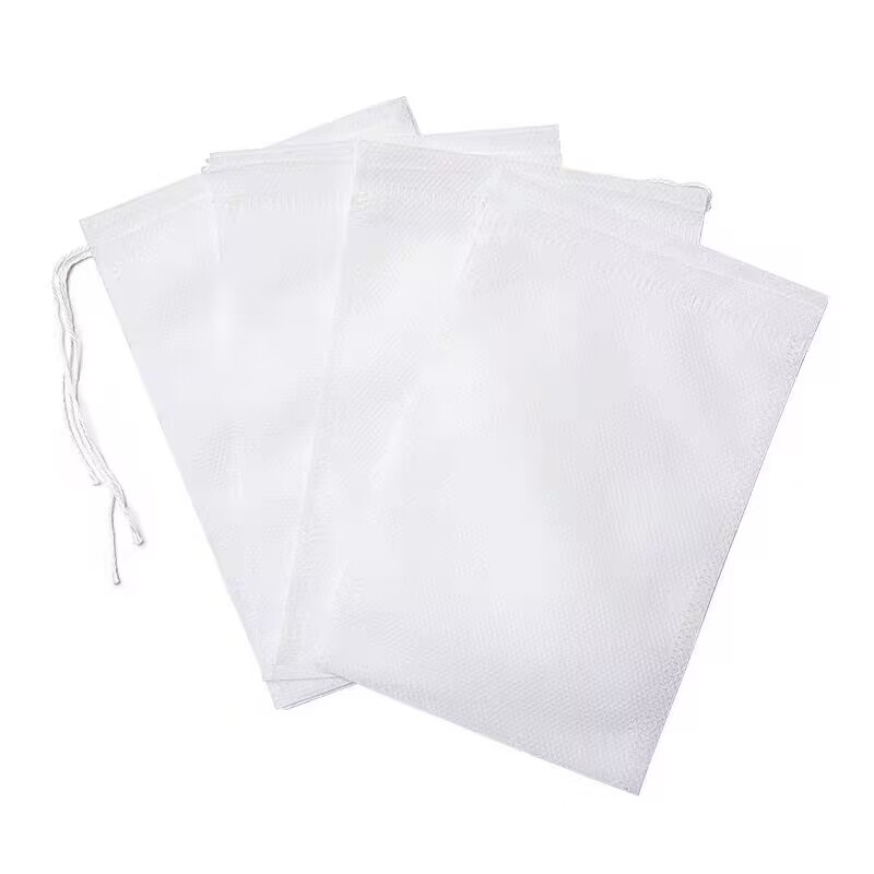 Disposable 100 tea bags Chinese medicine decocting bag food grade drawstring non-woven bag filter bag slag bag