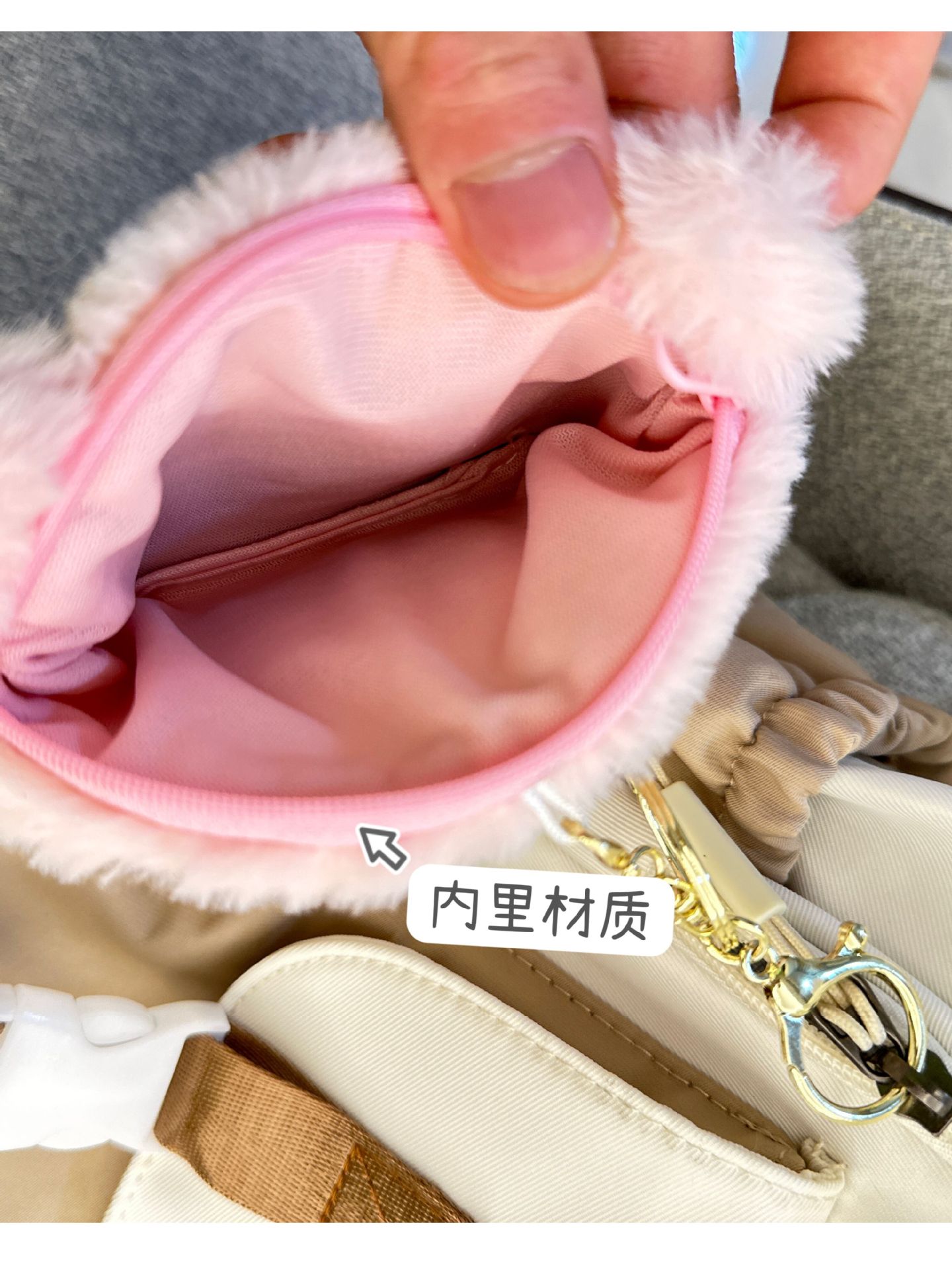 Cartoon Cute Jade Gui Dog Girl Heart Kulomi Student Campus Lunch Box Card Holder Coin Purse Bus Card Holder Storage