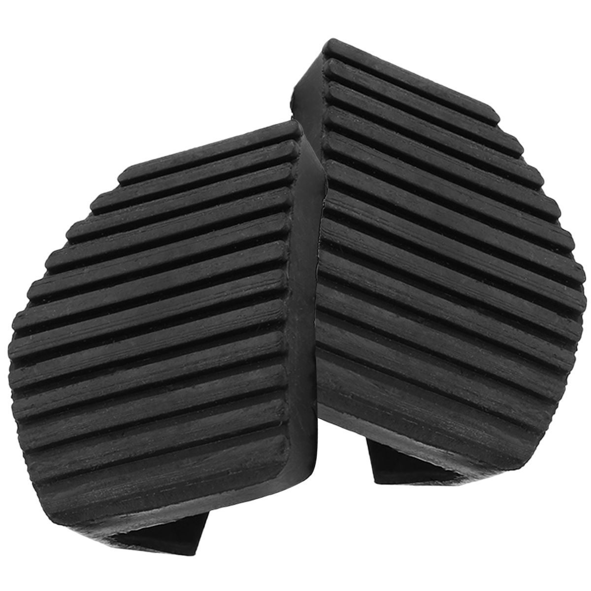 Clutch brake pedal leather rubber cover for Peugeot/Citroen 207 208 301 C3 C4