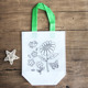 New non-woven bag (flower style)