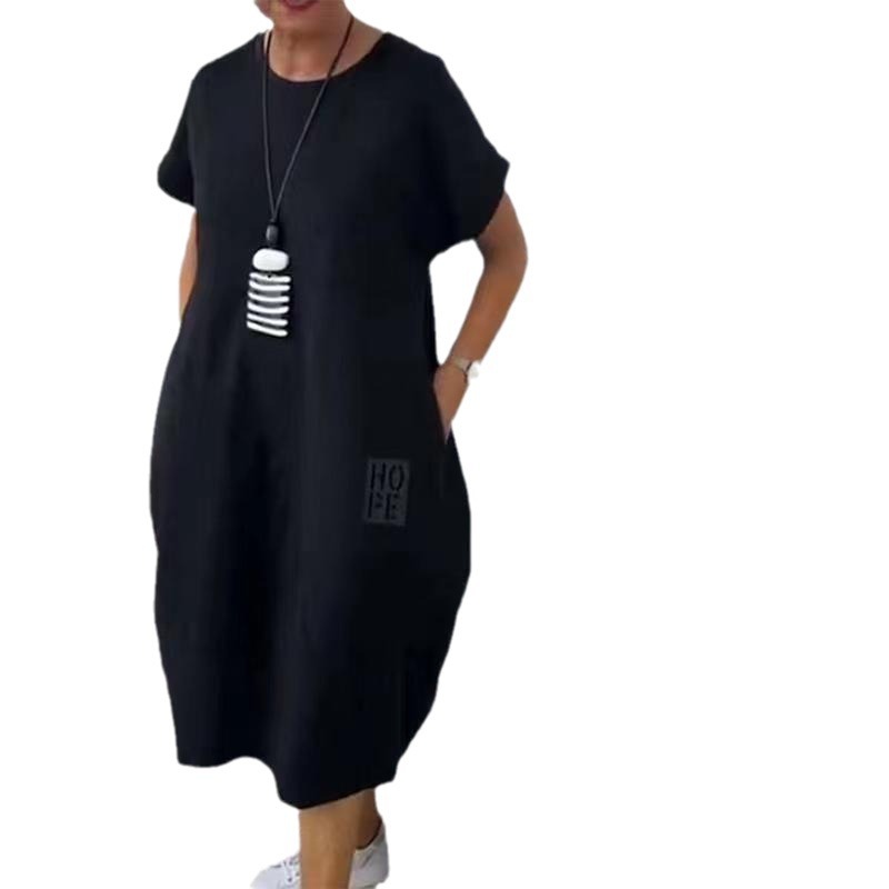 2024 Amazon cross-border explosion printing dress