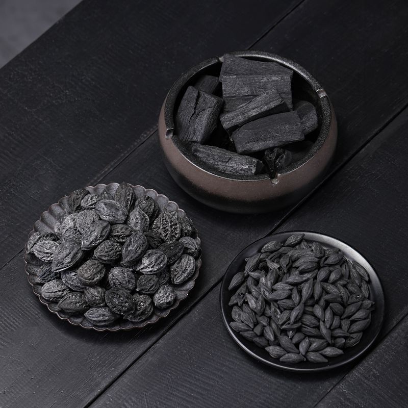 Tea Cooking Carbon Stove Smokeless Longan Charcoal Household Walnut Charcoal Tea Indoor Water Olive Charcoal Special Charcoal for Outdoor Barbecue