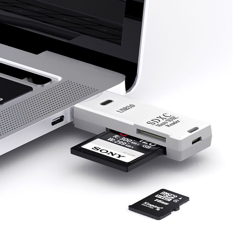 "Summer Promotion" Cross-border Explosions 3.0 Card Reader 3.0 Two-in-One Card Reader Camera Card Reader