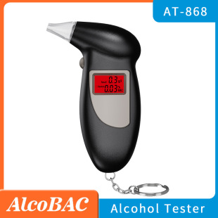AT-868 Source Factory Alcohol Tester Alcohol Detector Gas Detector AlcoBAC Alcohol Detector