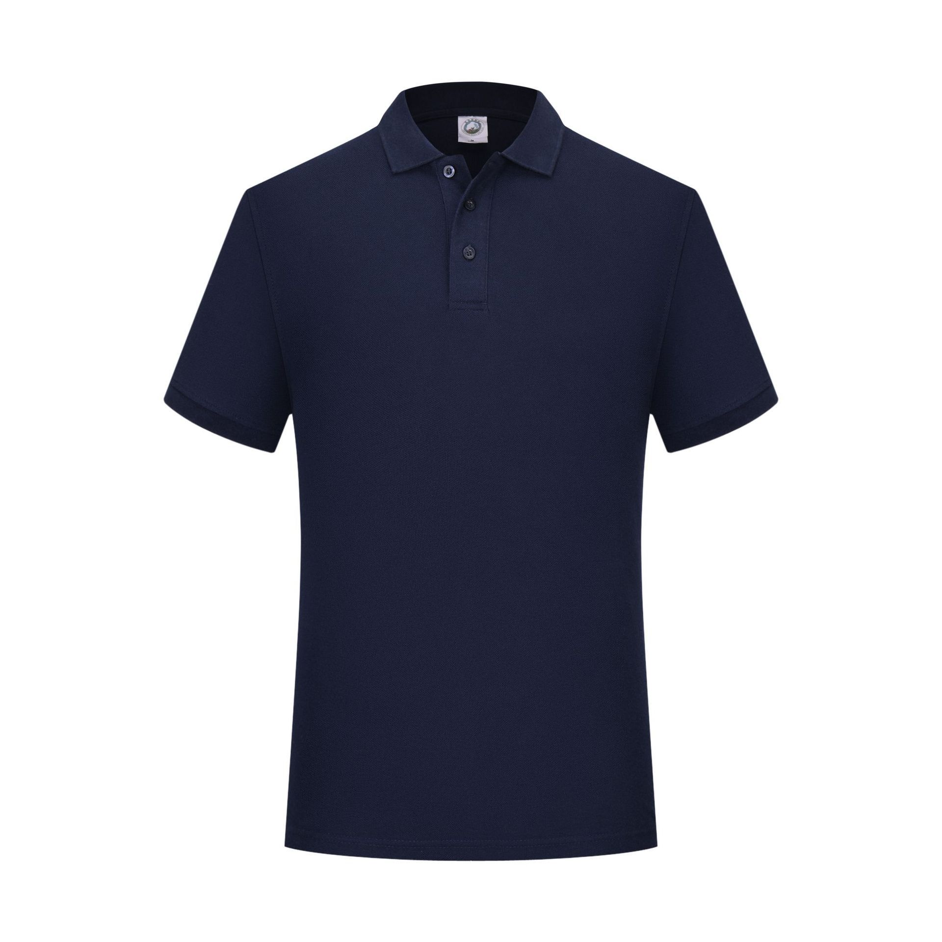 Xueyang men's 230g lapel short sleeve polo solid color overalls class clothes advertising T-shirt wholesale logo