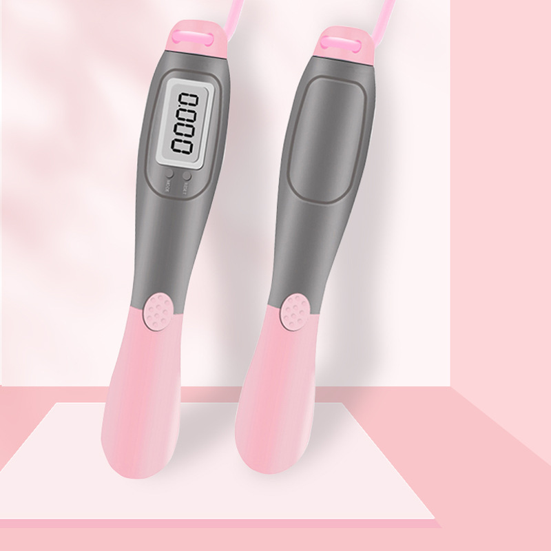 A generation of professional cordless electronic rope skipping student fitness count rope skipping calorie cordless wire rope skipping