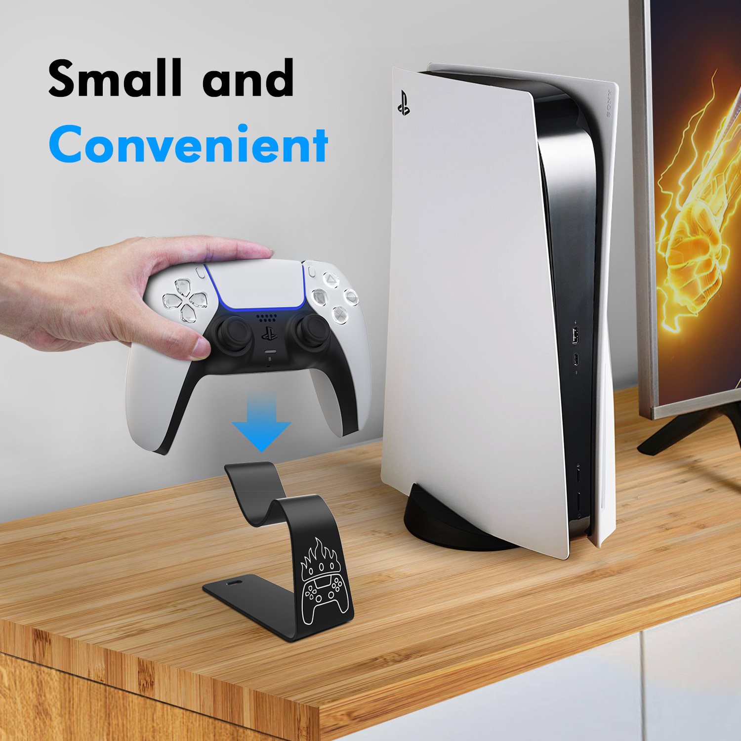 AMVR universal game handle bracket PS3/PS4/ PS5/ xbox/beitong/NVIDIA hardware display stand