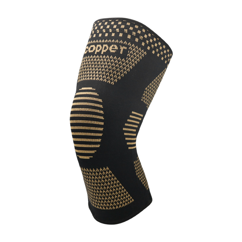 Amazon Hot Selling Sports Non-Slip Knee Pads Riding Basketball Protectors Non-Copper Ion Nylon Knee Pads Skipping Equipment