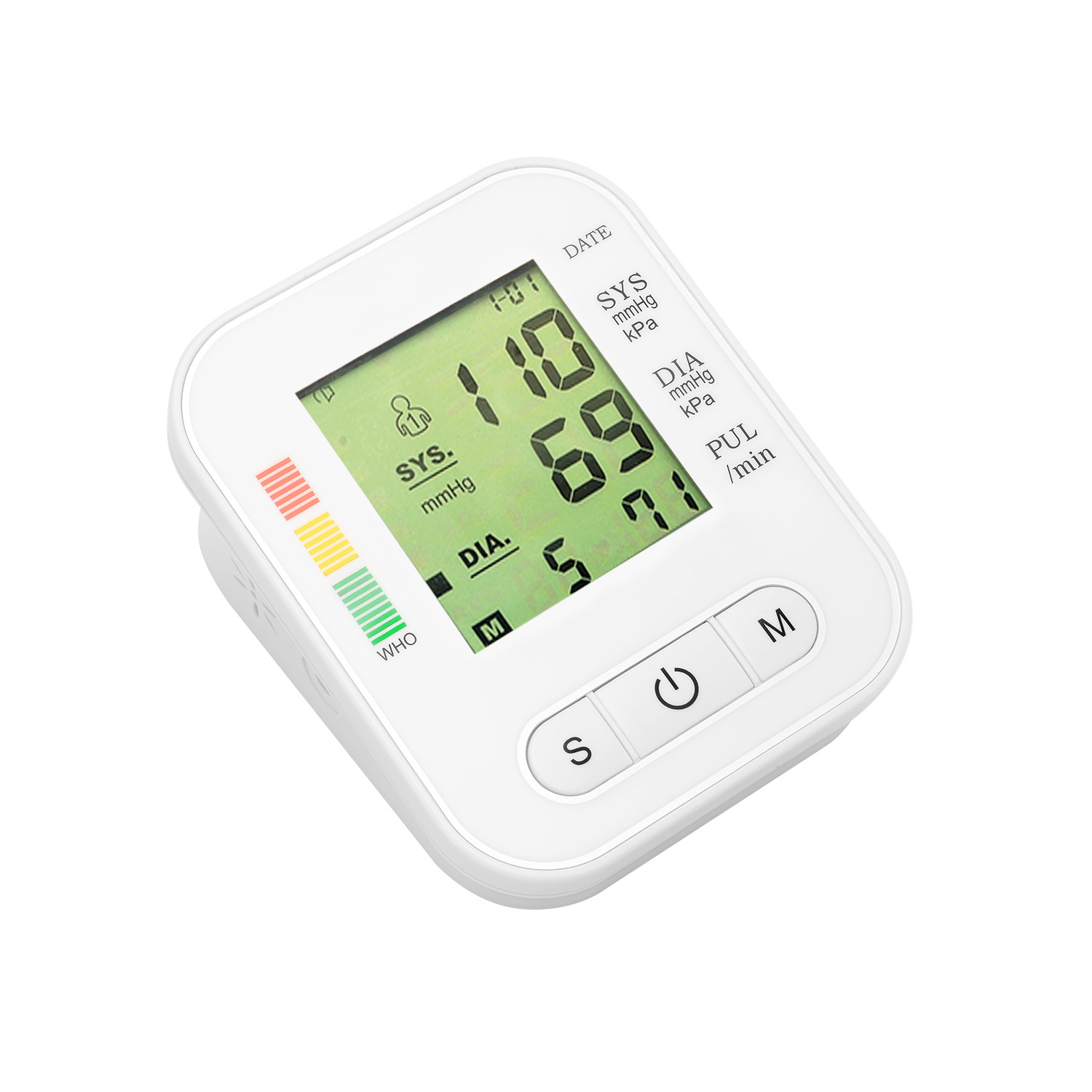 szkia household automatic sphygmomanometer export wholesale arm type precision manometer medical measuring instrument