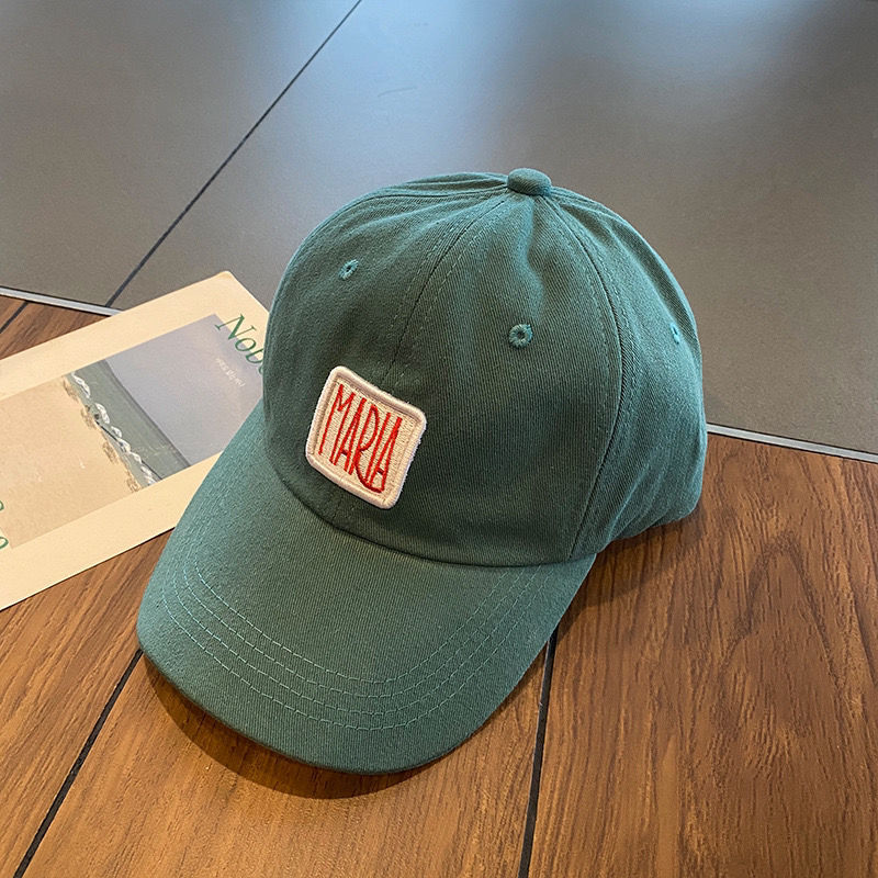Baseball Cap Men's New Style Cap Korean Style Hip-Hop Cap Women's All-Match Summer ins Sun Hat Sunscreen Sun Hat