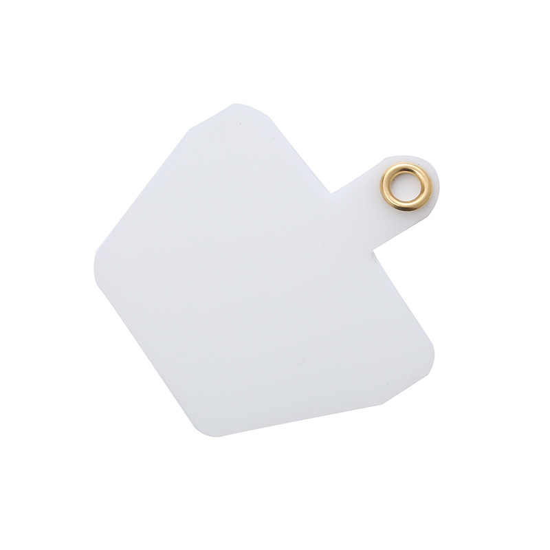 Factory spot mobile phone lanyard clip mobile phone case lanyard transparent patch lanyard clip wholesale