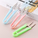 Plastic Yarn Shear Colorful U-Shaped Household Thread Shear Pocket Cross-Stitch Thread Shear Fishing Thread Shear Shear Shear Small Scissors