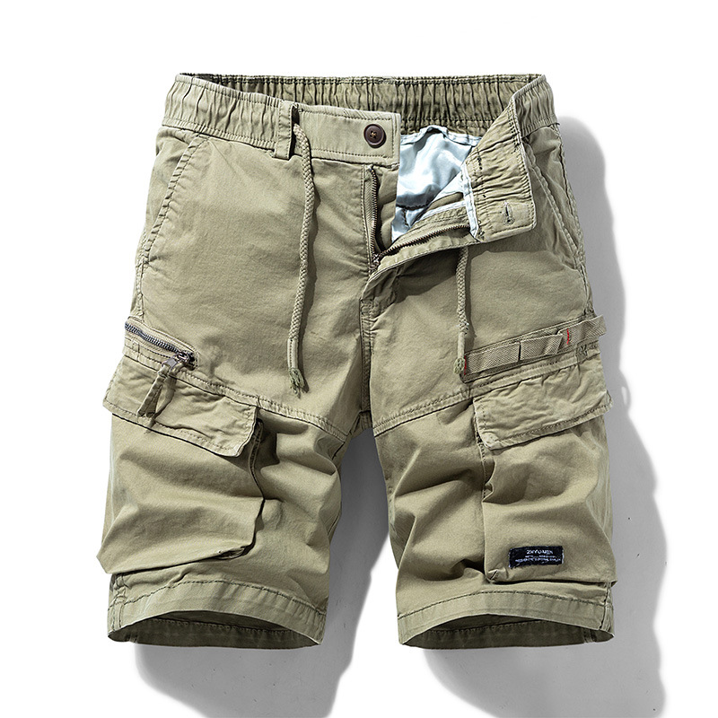 Foreign trade for summer overalls casual pants men's pants camouflage loose multi-color fashion overalls shorts men