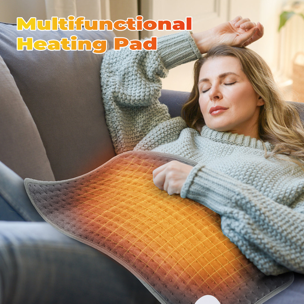 Cross-border warm winter warm physiotherapy heating blanket multifunctional water blocking flame retardant heating artifact home office electric blanket