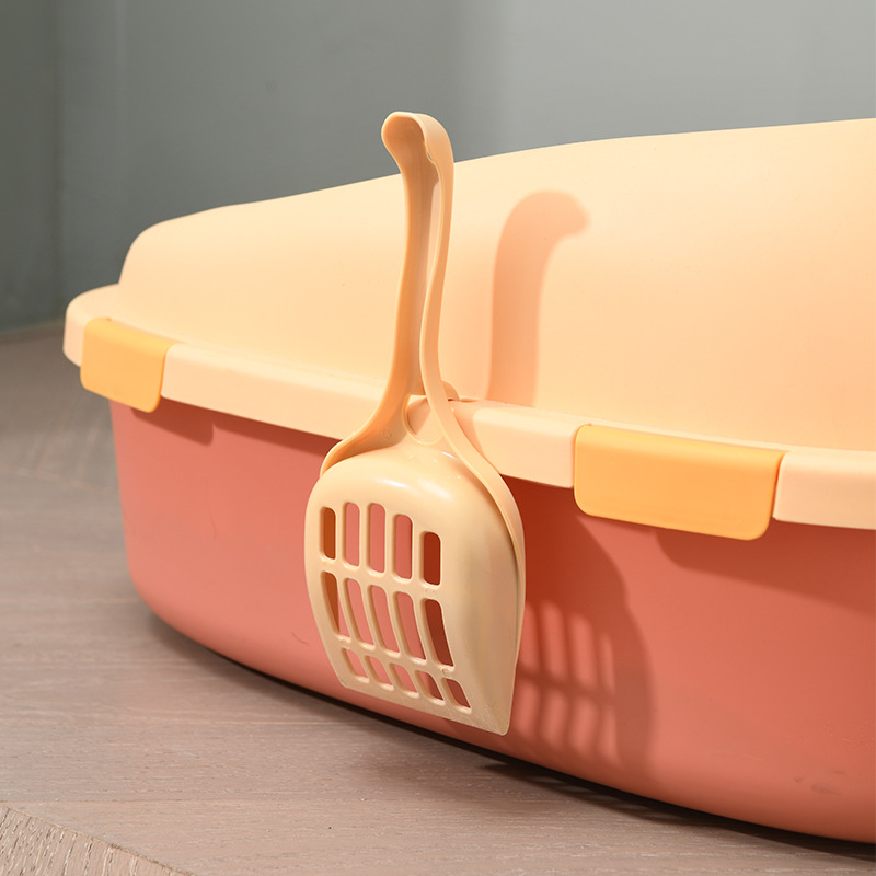 Meet Cat Litter Shovel Fine Hole Large Cat Shovel Artifact Shovel Toilet Cleaning Supplies Tofu Litter Large Cat Shovel